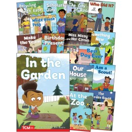 Teacher Created Materials Decodable Books: Read & Succeed, Grade 2, Set 2