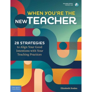 Free Spirit Publishing When You're the New Teacher: 28 Strategies to Align Your Good Intentions with Your Teaching Practices