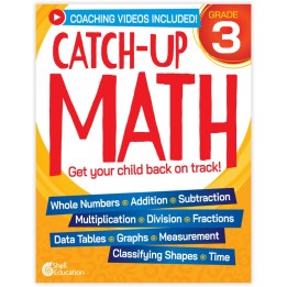 Shell Education Catch-Up Math: 3rd Grade