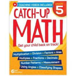 Shell Education Catch-Up Math, Grade 5