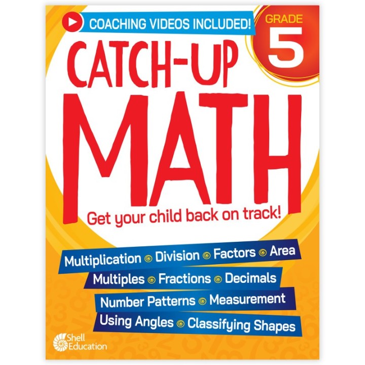 Shell Education Catch-Up Math, Grade 5