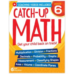 Shell Education Catch-Up Math, Grade 6