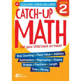 Shell Education Catch-Up Math Book, 2nd Grade