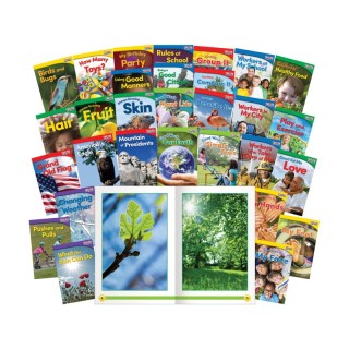 Shell Education TIME FOR KIDS® Informational Text Grade K Readers, 30-Book Set