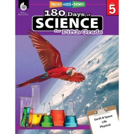 Shell Education 180 Days of Science for Fifth Grade