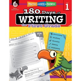 Shell Education 180 Days of Writing for First Grade