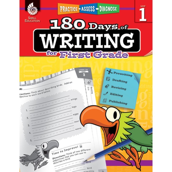 Shell Education 180 Days of Writing for First Grade