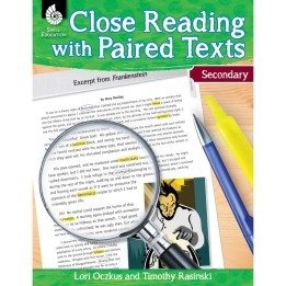 Shell Education Close Reading with Paired Texts Secondary