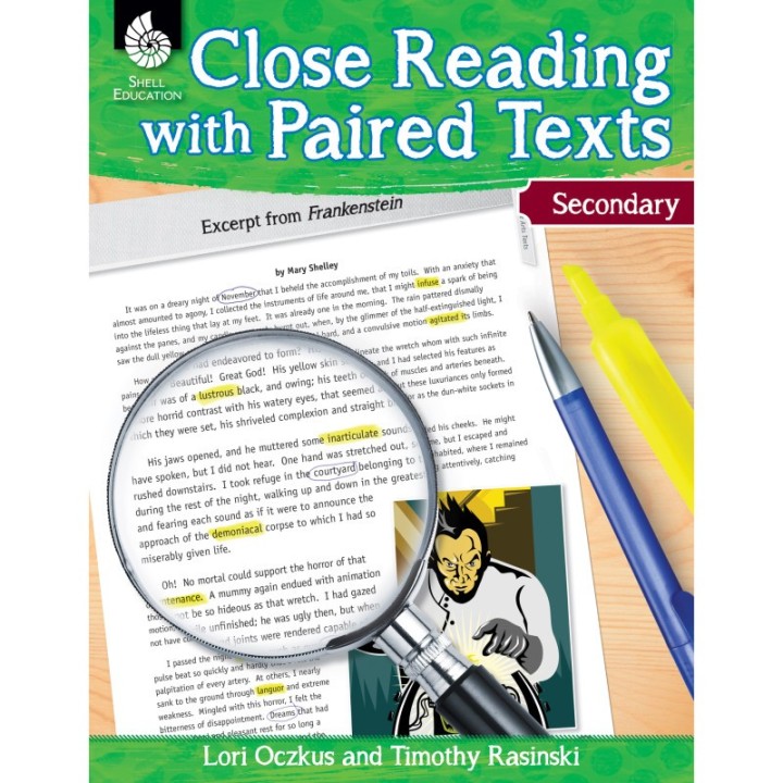 Shell Education Close Reading with Paired Texts Secondary
