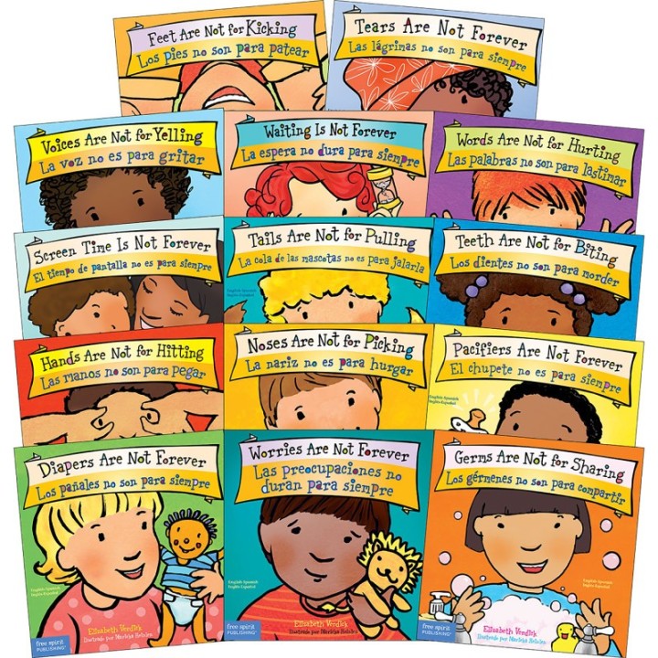 Free Spirit Publishing Best Behavior® 14-Book Set, Bilingual