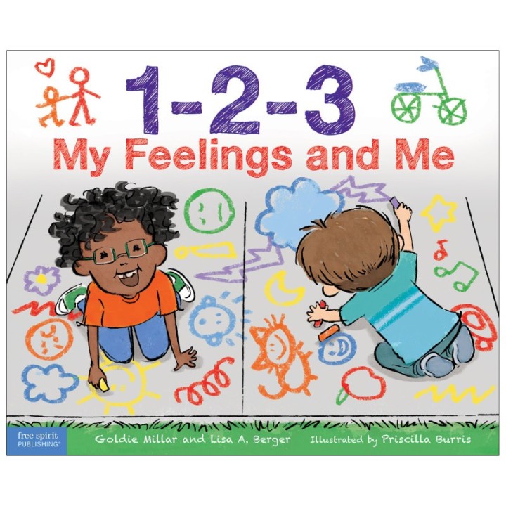 Free Spirit Publishing 1-2-3 My Feelings and Me Book