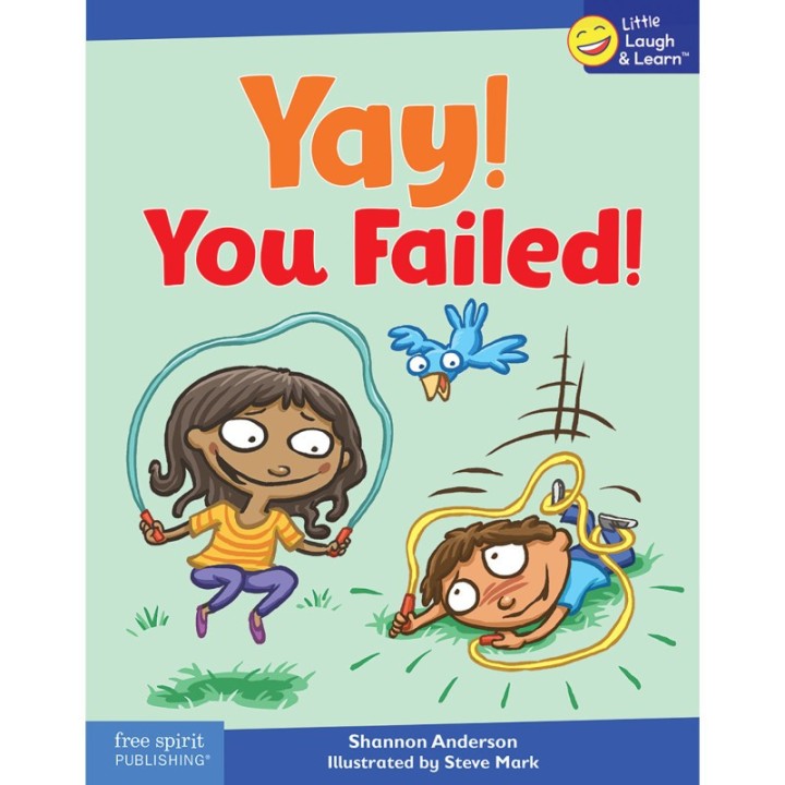 Free Spirit Publishing Yay! You Failed! Book