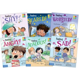 Free Spirit Publishing Everyday Feelings, 6-Book Set