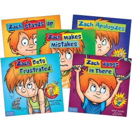 Free Spirit Publishing Zack Rules, 5-Book Set