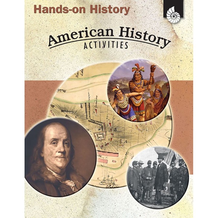 Shell Education Hands-On History: American History Activities