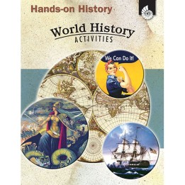 Shell Education Hands-On History: World History Activities