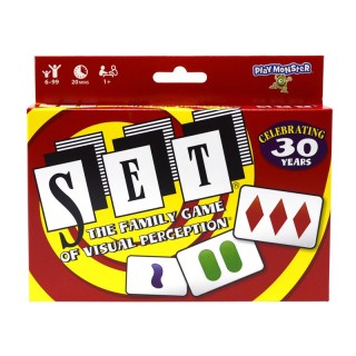 SET® Family Games SET® The Family Game of Visual Perception®