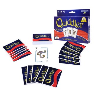 SET® Family Games Quiddler® Word Game