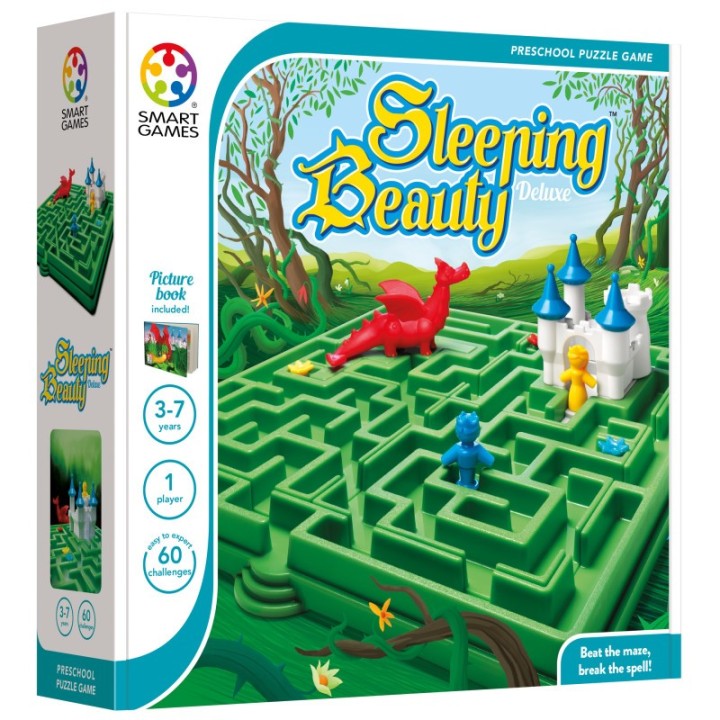 SmartGames® Sleeping Beauty™ Deluxe Preschool Puzzle Game