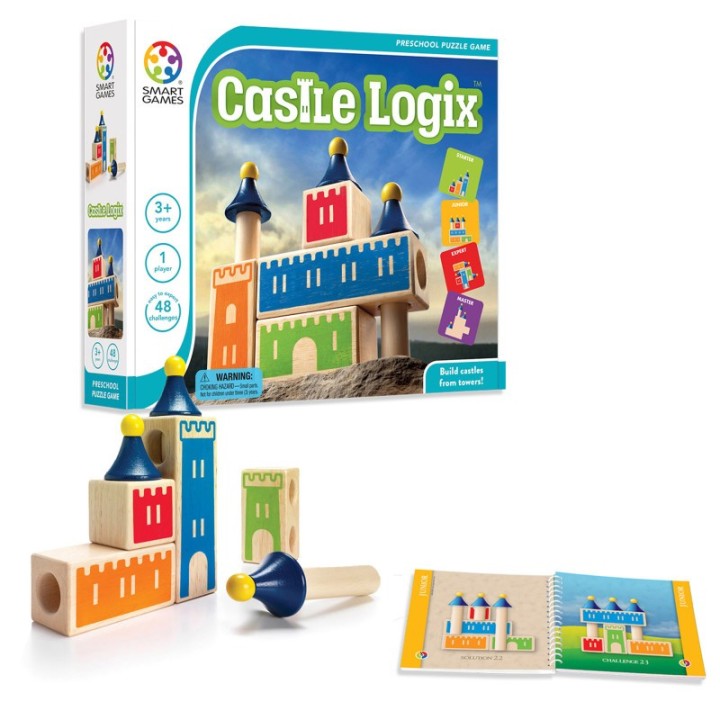 SmartGames® Castle Logix - Preschool Puzzle Game