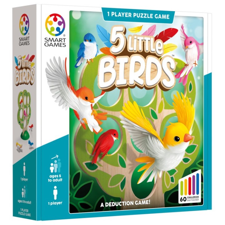 SmartGames® 5 Little Birds Game