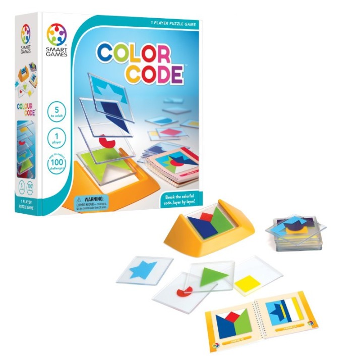 SmartGames® Color Code™ Puzzle Game