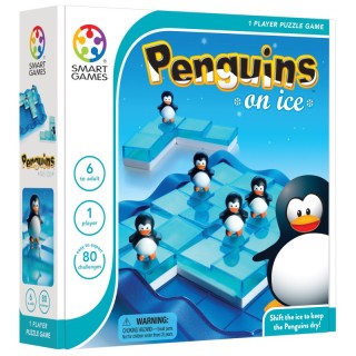 SmartGames® Penguins on Ice™ Puzzle Game