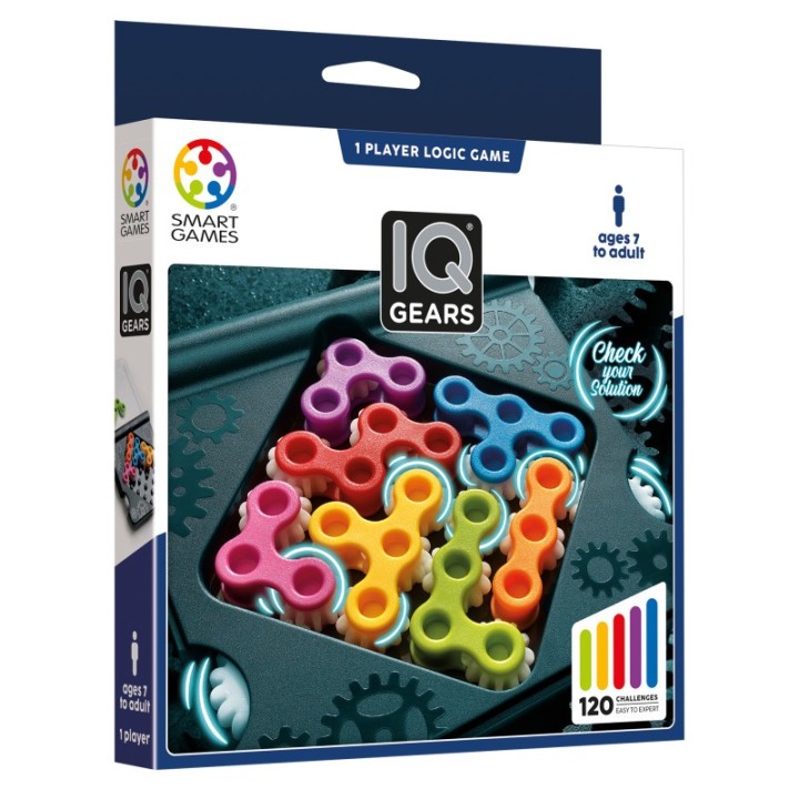 SmartGames® IQ Gears Game