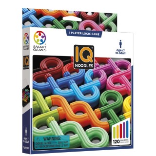 SmartGames® IQ Noodles 1 Player Logic Game