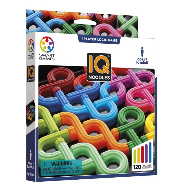SmartGames® IQ Noodles 1 Player Logic Game