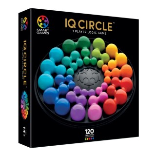 SmartGames® IQ Deluxe: Circle 1 Player Logic Game