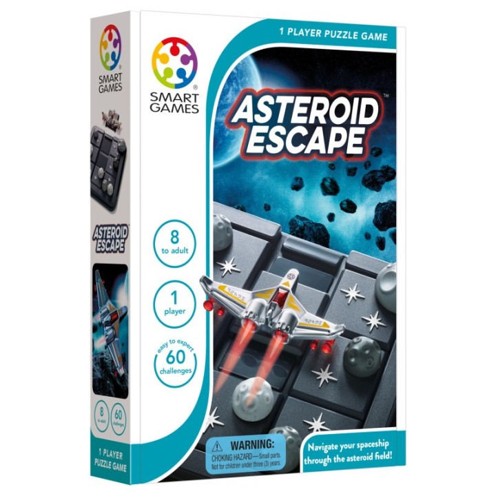 SmartGames® Asteroid Escape Puzzle Game