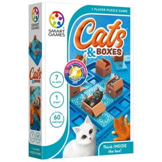 SmartGames® Cats & Boxes Puzzle Game