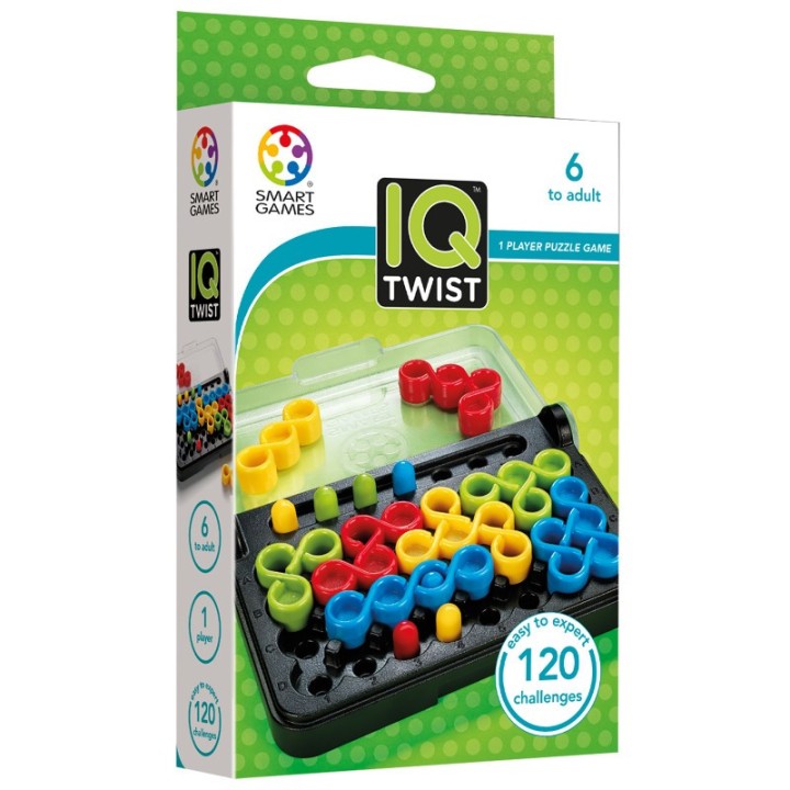 SmartGames® IQ Twist Game 1-Player Puzzle Game