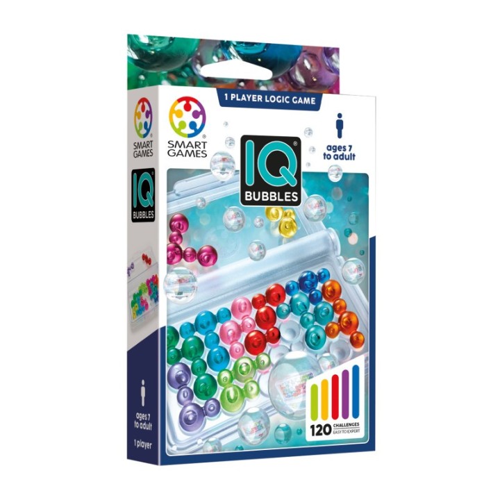 SmartGames® IQ Bubbles 1 Player Logic Game