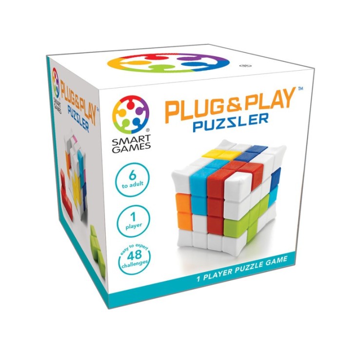 SmartGames® Plug & Play Puzzler