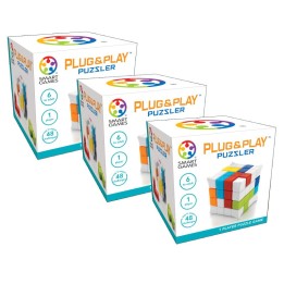 SmartGames® Plug & Play Puzzler, Pack of 3