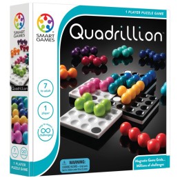 SmartGames® Quadrillion™ 1-Player Puzzle Game