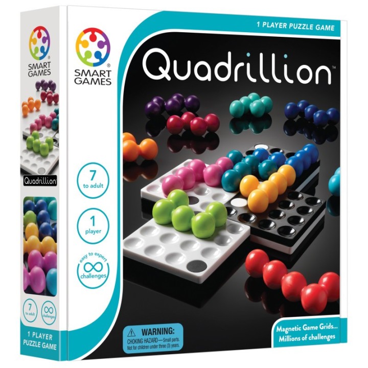 SmartGames® Quadrillion™ 1-Player Puzzle Game