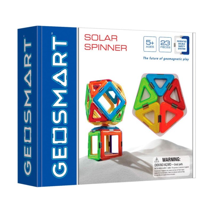 GeoSmart™ Solar Spinner