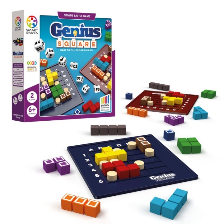 SmartGames® Genius Square Game