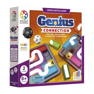 SmartGames® Genius Connection Genius Battle Game
