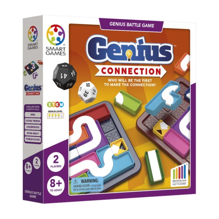 SmartGames® Genius Connection Genius Battle Game