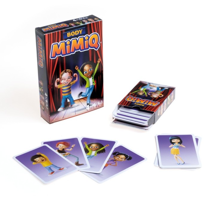 R&R Games Body MiMiQ Card Game