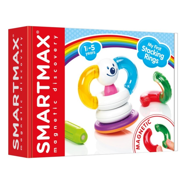 SmartMax® My First Stacking Rings Toy