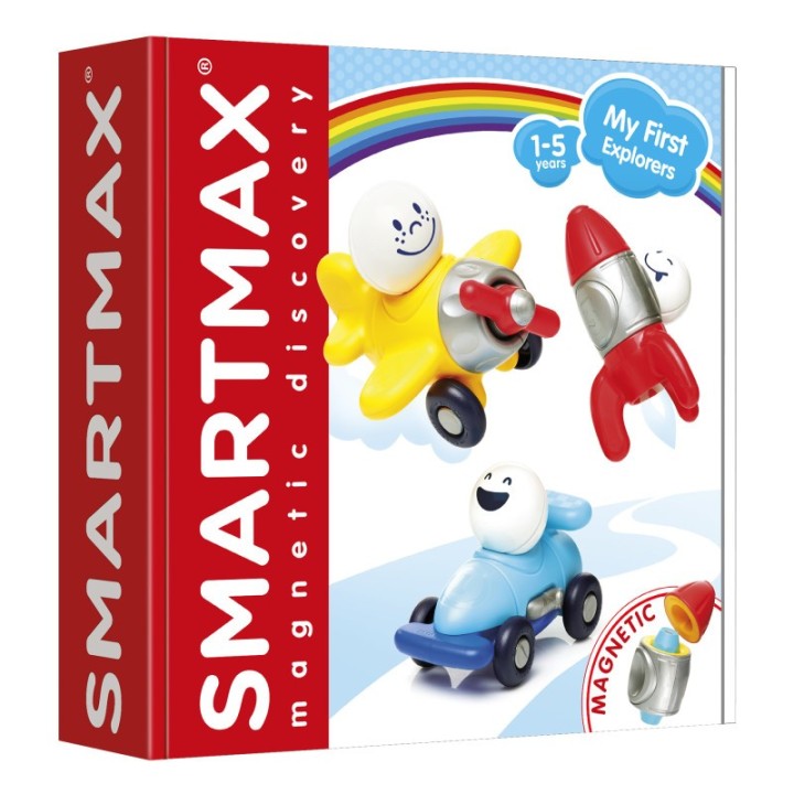 SmartMax® My First Explorers Transportation Toys