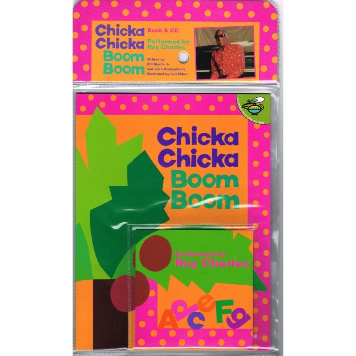 Simon & Schuster Carry Along Book & CD, Chicka Chicka Boom Boom