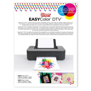 SISER Easycolor DTV Direct To Vinyl, 5-Pack