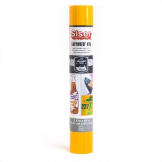 SISER Easyweed HTV Heat Transfer Vinyl, 36", Yellow