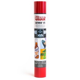 SISER Easyweed HTV Heat Transfer Vinyl, 36", Bright Red